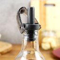 Butelka szklana na oliwę ocet do oliwy pojemnik z dozownikiem 250 ml VILDE 259175