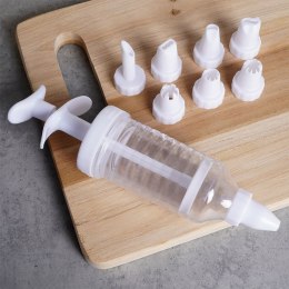 Dekorator do ciast ciasta ciastek maszynka 9 elementów LA CUCINA 141719