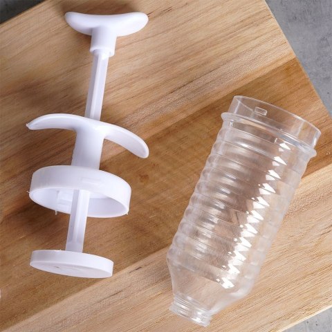 Dekorator do ciast ciasta ciastek maszynka 9 elementów LA CUCINA 141719