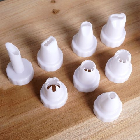 Dekorator do ciast ciasta ciastek maszynka 9 elementów LA CUCINA 141719