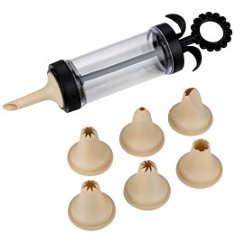 Dekorator do ciast ciastek maszynka maszyna 8-ele MISTY NAVA 10-111-065