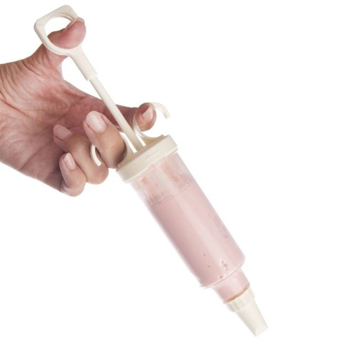 Dekorator do ciasta ciastek ciast maszynka maszyna strzykawka 10 ele ORION 142259