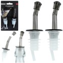 Dozownik nalewak do butelek wina alkoholu zestaw 2 sztuk EXCELLENT HOUSEWARE 259406