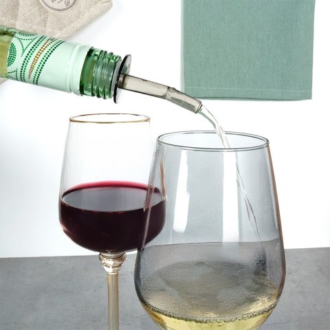 Dozownik nalewak do butelek wina alkoholu zestaw 2 sztuk EXCELLENT HOUSEWARE 259406