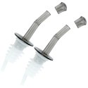 Dozownik nalewak do butelek wina alkoholu zestaw 2 sztuk EXCELLENT HOUSEWARE 259406