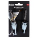 Dozownik nalewak do butelek wina alkoholu zestaw 2 sztuk EXCELLENT HOUSEWARE 259406