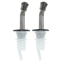Dozownik nalewak do butelek wina zestaw 2 sztuk EXCELLENT HOUSEWARE 259719