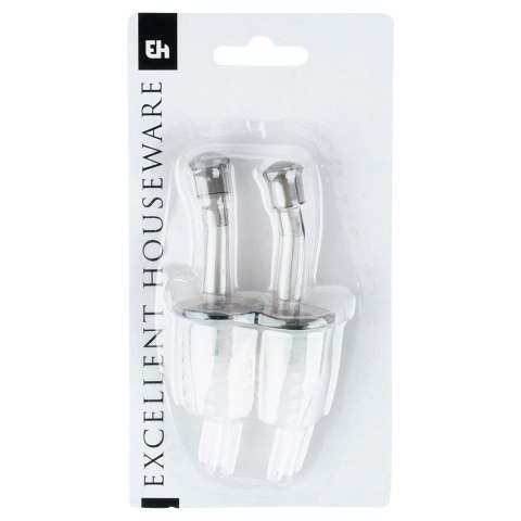 Dozownik nalewak do butelek wina zestaw 2 sztuk EXCELLENT HOUSEWARE 259719