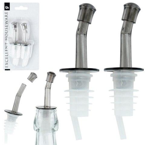 Dozownik nalewak do butelek wina zestaw 2 sztuk EXCELLENT HOUSEWARE 259719