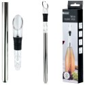 Dozownik nalewak do wina z wkładem chłodzącym stalowy EXCELLENT HOUSEWARE 259720