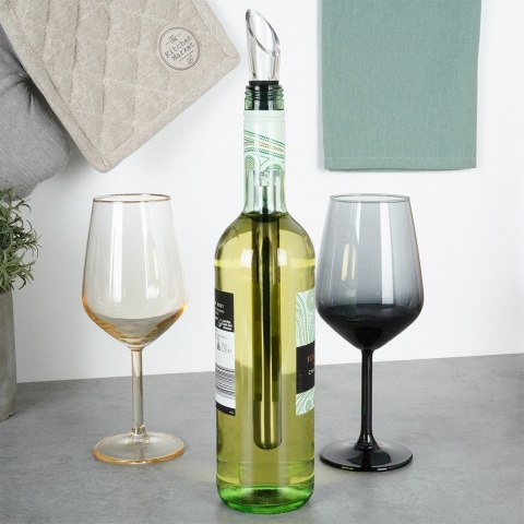 Dozownik nalewak do wina z wkładem chłodzącym stalowy EXCELLENT HOUSEWARE 259720