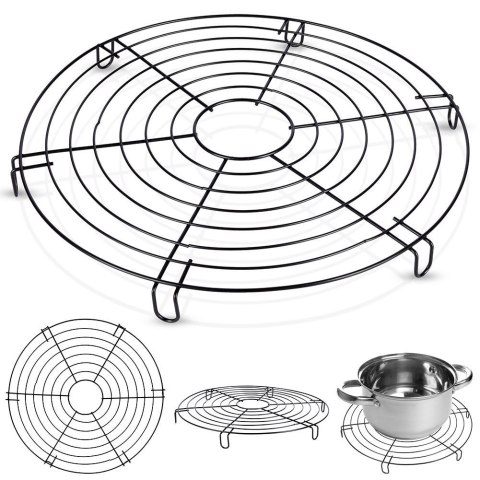 Kratka do studzenia ciasta ciastek ciasteczek 28 cm EXCELLENT HOUSEWARE 259230