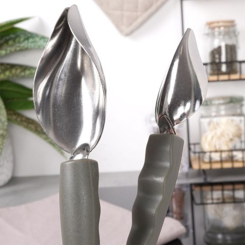 Łyżki do dekorowania stalowa metalowe 2 sztuki HIT 259211