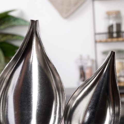 Łyżki do dekorowania stalowa metalowe 2 sztuki HIT 259211