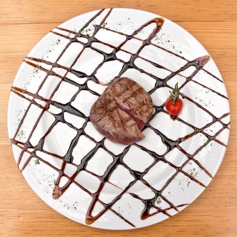 Łyżki do dekorowania stalowa metalowe 2 sztuki HIT 259211