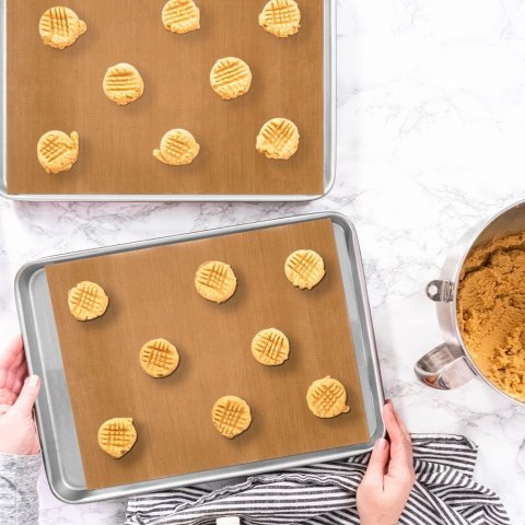 Mata folia do pieczenia teflonowa do piekarnika GRILLA 40x33 cm LA CUCINA 259157