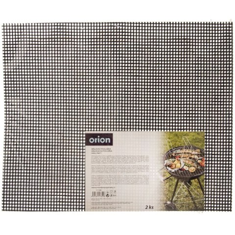 Mata siatka do pieczenia teflonowa na grilla 40x33cm zestaw 2 SZT ORION 111180