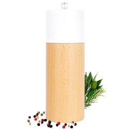 Młynek do pieprzu i soli przypraw ręczny drewniany 16.5cm EXCELLENT HOUSEWARE 259161