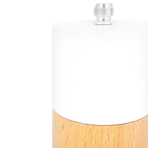 Młynek do pieprzu i soli przypraw ręczny drewniany 16.5cm EXCELLENT HOUSEWARE 259161