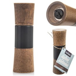 Młynek do pieprzu i soli przypraw ręczny drewniany WOODEN 15.5cm ORION 130229