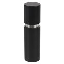 Młynek do pieprzu i soli przypraw ręczny drewniany czarny BLACKLINE 15.5cm ORION 130230