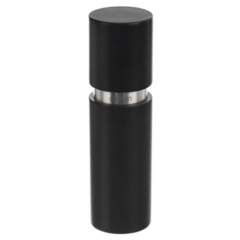 Młynek do pieprzu i soli przypraw ręczny drewniany czarny BLACKLINE 15.5cm ORION 130230
