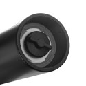 Młynek do pieprzu i soli przypraw ręczny drewniany czarny BLACKLINE 15.5cm ORION 130230