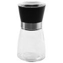 Młynek do pieprzu i soli przypraw ręczny szklany 13cm EXCELLENT HOUSEWARE 259402