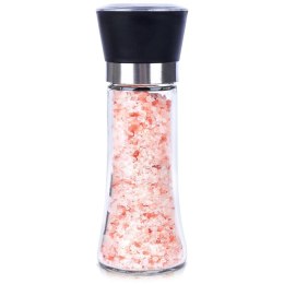 Młynek do pieprzu i soli przypraw ręczny szklany 18.5cm EXCELLENT HOUSEWARE 130119