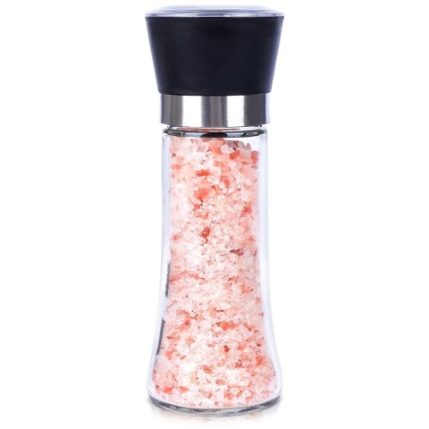 Młynek do pieprzu i soli przypraw ręczny szklany 18.5cm EXCELLENT HOUSEWARE 130119