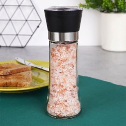 Młynek do pieprzu i soli przypraw ręczny szklany 18.5cm EXCELLENT HOUSEWARE 130119