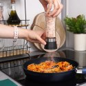 Młynek do pieprzu i soli przypraw ręczny szklany 18.5cm EXCELLENT HOUSEWARE 130119