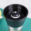 Młynek do pieprzu i soli przypraw ręczny szklany 18.5cm EXCELLENT HOUSEWARE 130119