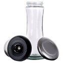 Młynek do pieprzu i soli przypraw ręczny szklany 19cm EXCELLENT HOUSEWARE 259368