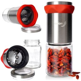 Młynek ręczny do mielenia papryczek chilli stalowy 14cm ORION 130227