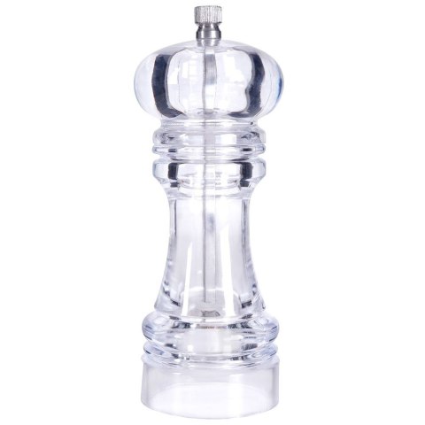 Młynki akrylowe do pieprzu i soli przypraw ręczne młynek ręczny 2-ele HIT 259198