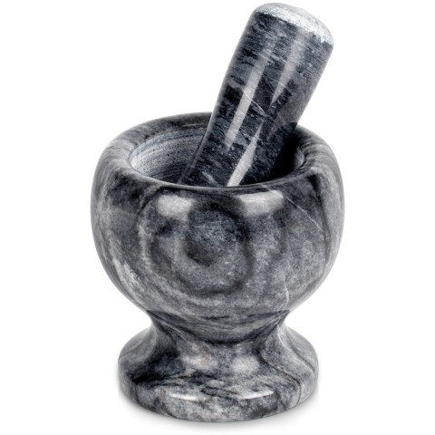 Moździerz kuchenny do przypraw leków ucierania ziół kamienny granitowy VILDE 259128