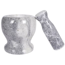 Moździerz kuchenny do przypraw ziół leków kamienny granitowy VILDE 259131