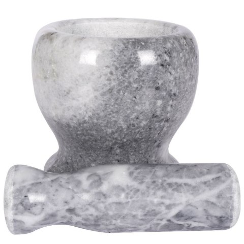 Moździerz kuchenny do przypraw ziół leków kamienny granitowy VILDE 259131