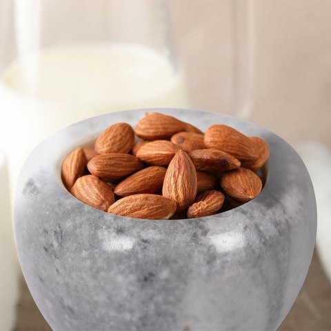 Moździerz kuchenny do przypraw ziół leków kamienny granitowy VILDE 259131