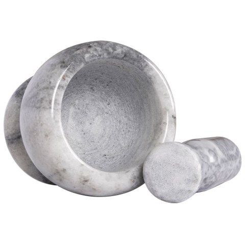 Moździerz kuchenny do przypraw ziół leków kamienny granitowy VILDE 259131