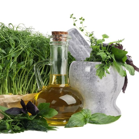 Moździerz kuchenny do przypraw ziół leków kamienny granitowy VILDE 259131