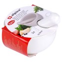 Moździerz kuchenny do przypraw ziół leków porcelanowy biały ALPINA 259328