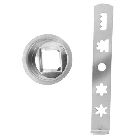 Nakładka do ciastek na maszynkę w5 stalowa ORION 131709