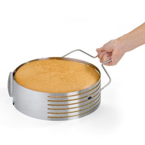 Nóż strunowy struna do krojenia cięcia biszkoptu ciasta stalowy 33 cm ORION 130450