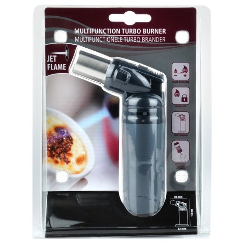 Palnik gazowy kuchenny cukierniczy do opiekania mięsa creme brulee VILDE 279012