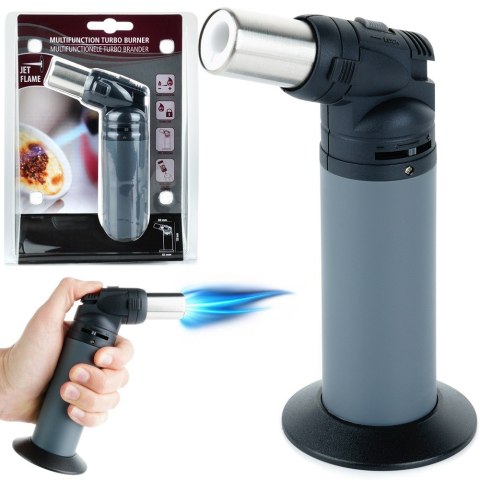 Palnik gazowy kuchenny cukierniczy do opiekania mięsa creme brulee VILDE 279012