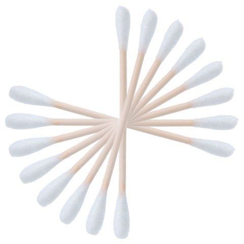 Patyczki kosmetyczne do uszu bambusowe biodegradowalne 200 sztuk VILDE 489073