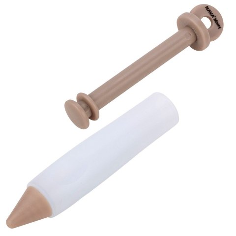 Pisak do dekorowania lukrem ciasta ciastek pierników silikonowy MISTY NAVA 10-111-063