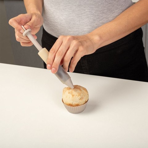 Pisak do dekorowania lukrem ciasta ciastek pierników silikonowy MISTY NAVA 10-111-063